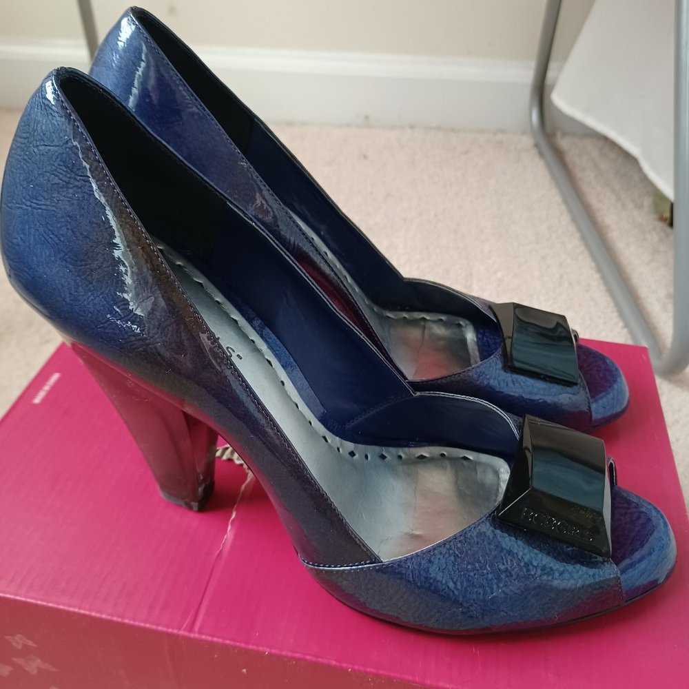 BCBG Patent Leather Pump